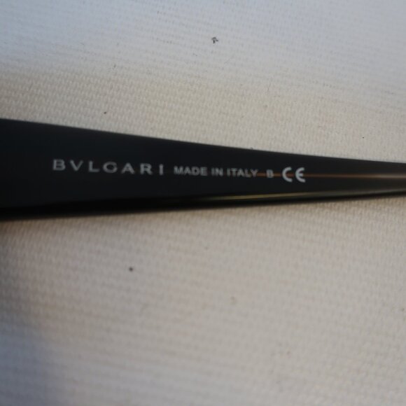Womens Bvlgari 8052-B Black, Gray Ombre Plastic Prescription Sunglasses main image 6